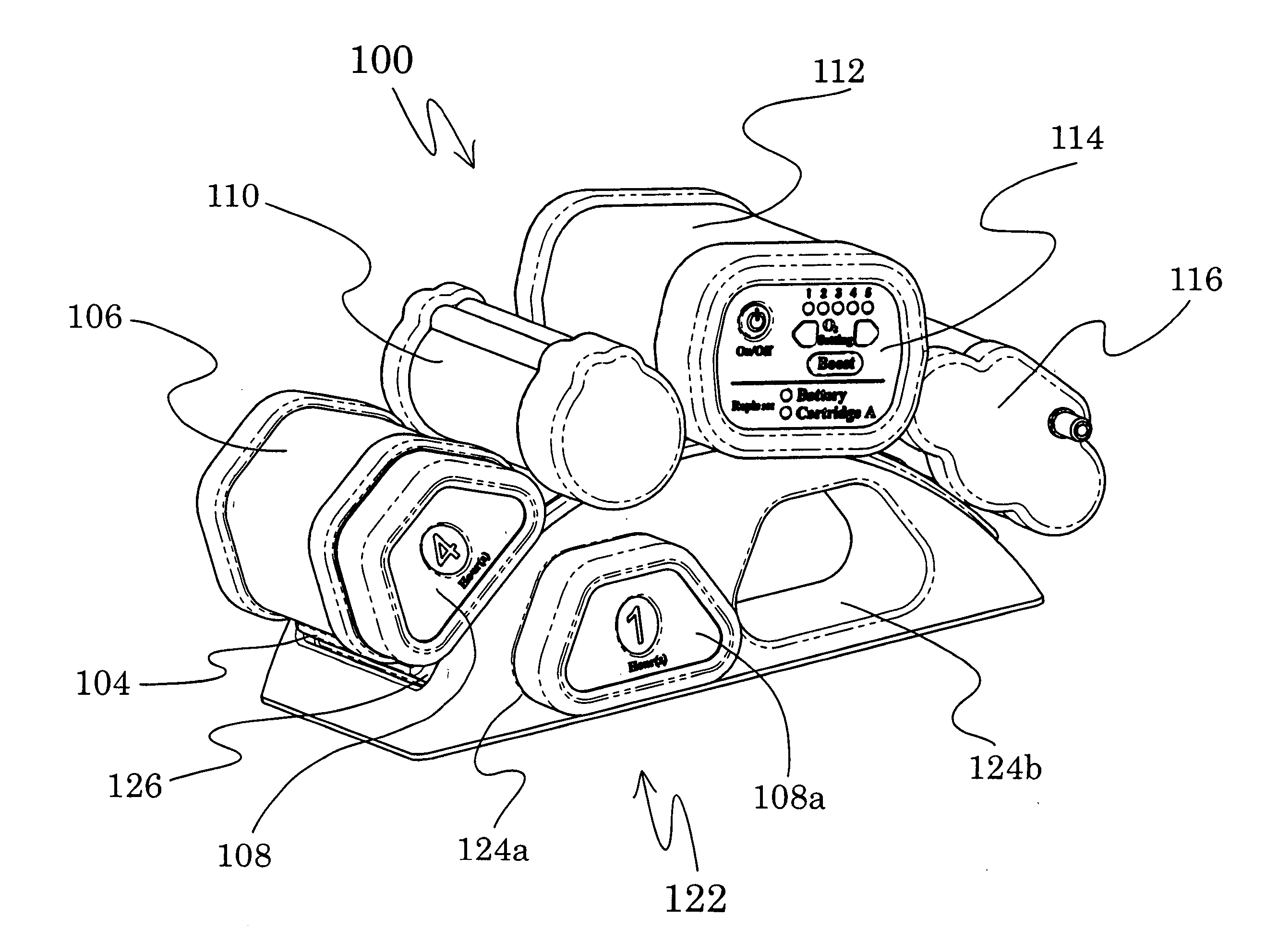 Personal oxygen concentrator