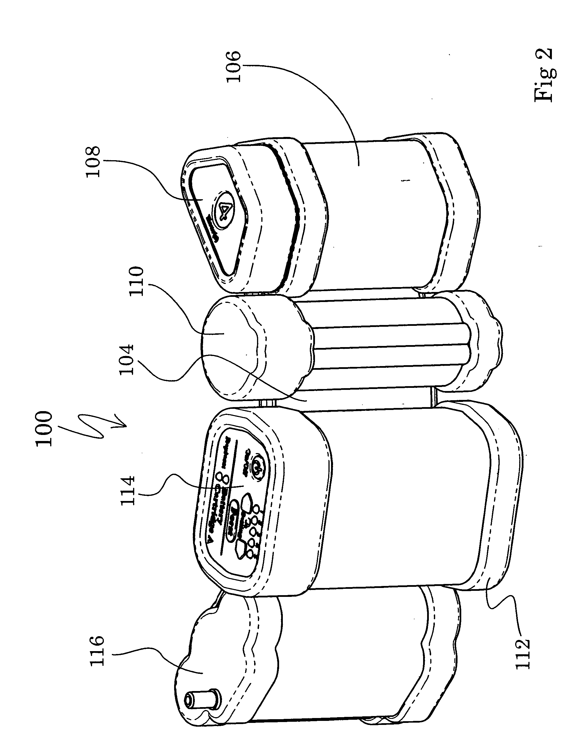 Personal oxygen concentrator