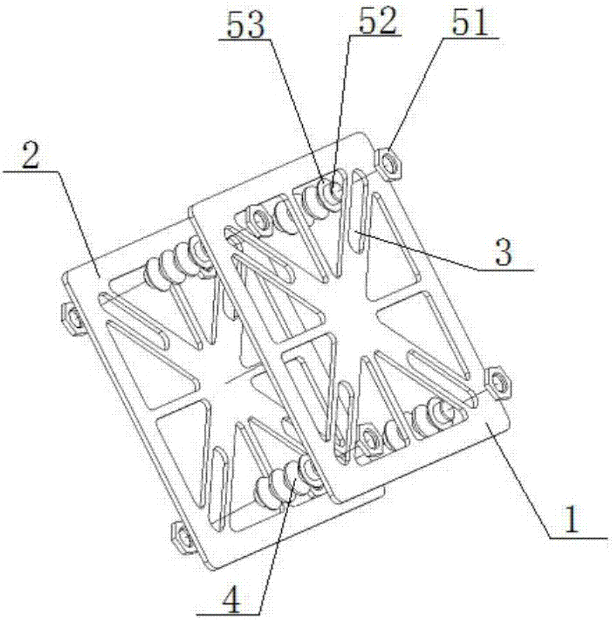 Brittle material acid pickling frame