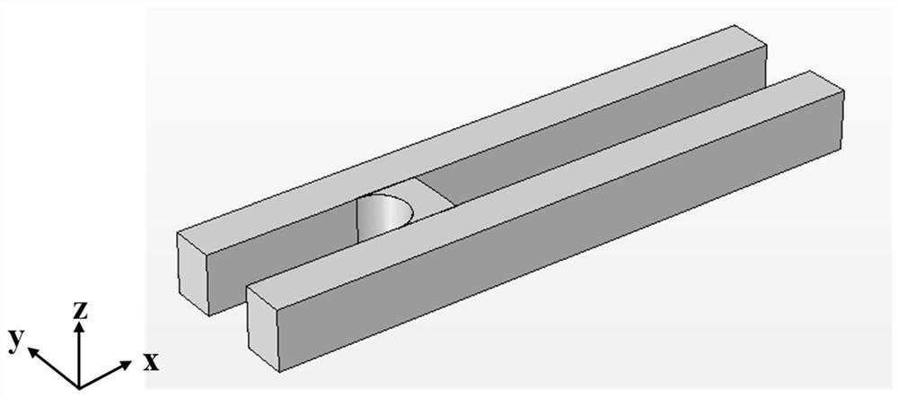 Method for constructing dynamic model of complex-shaped armature electromagnetic gun based on COMSOL