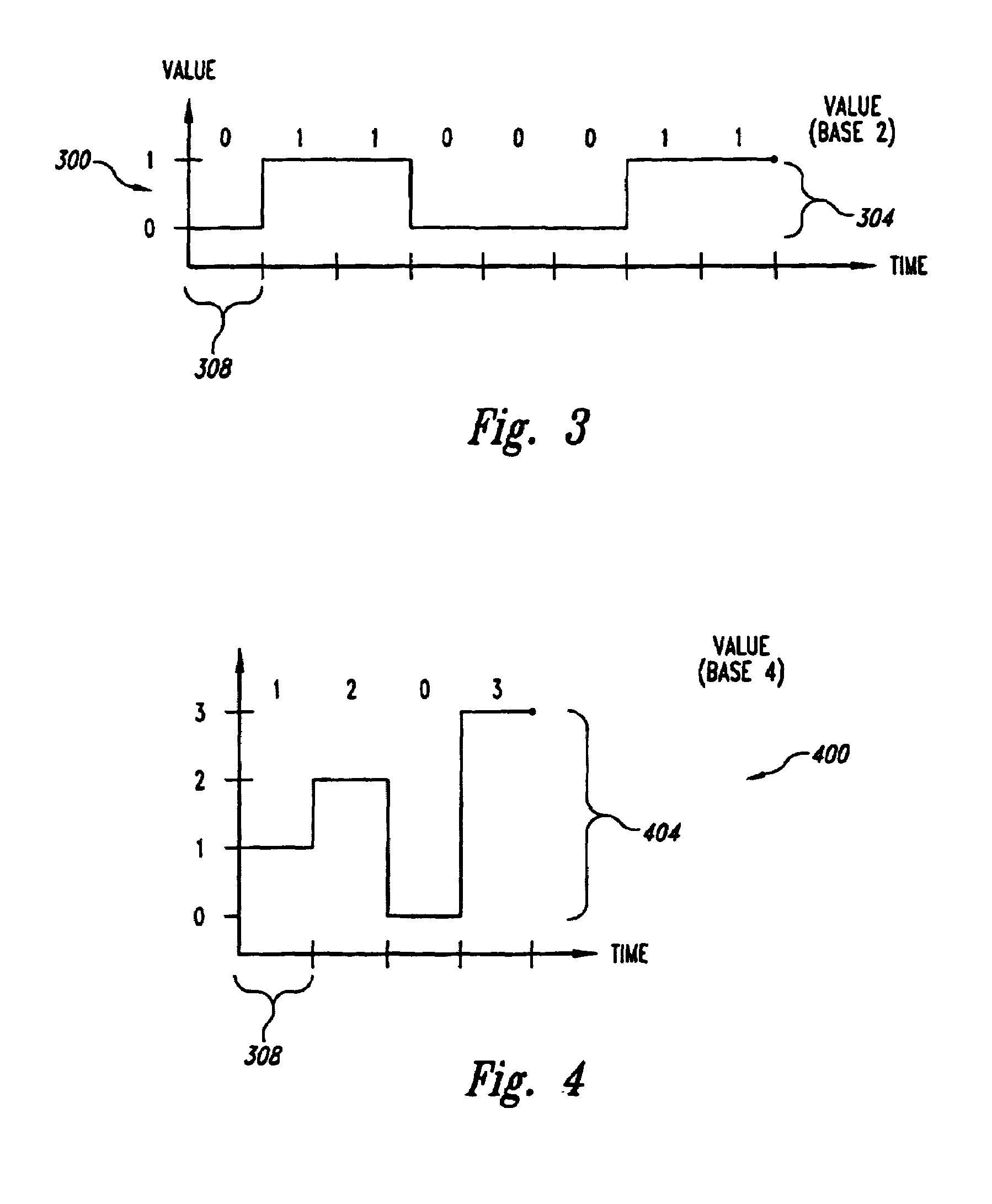 System and method for multiple bit optical data transmission in memory systems