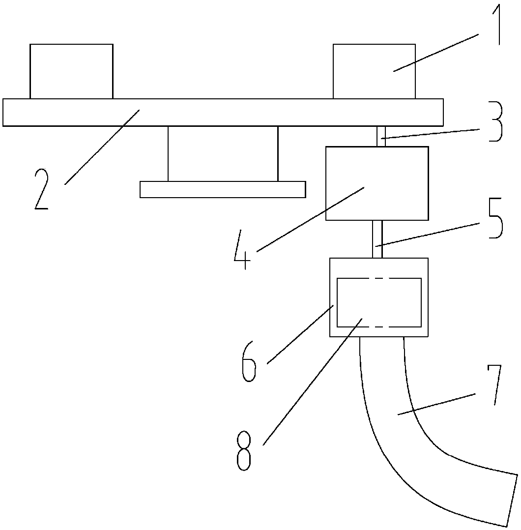 Continuous casting machine and method for exchanging heat of a tundish in continuous casting production of the continuous casting machine