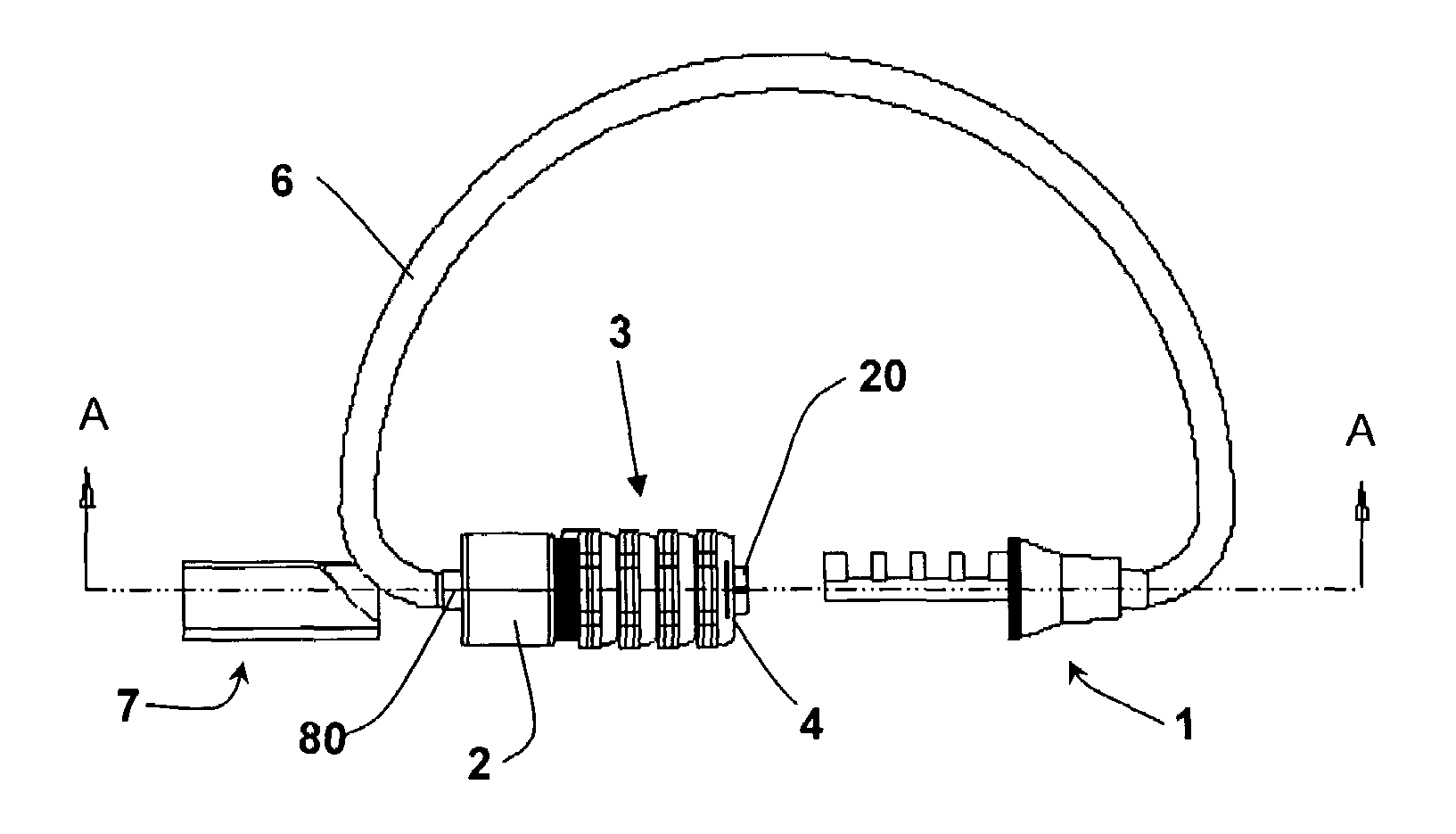 Lightweight cable lock