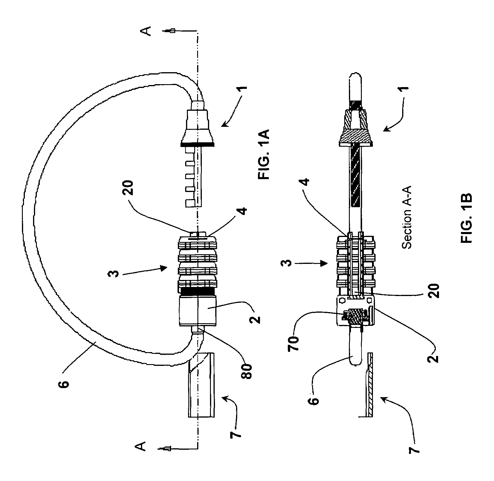 Lightweight cable lock