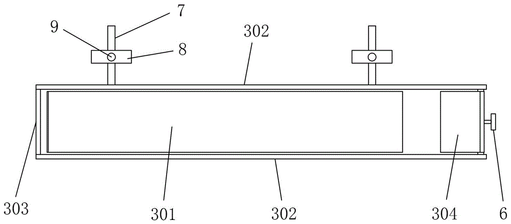 Feeding device for automobile corrugated pipe binding machine