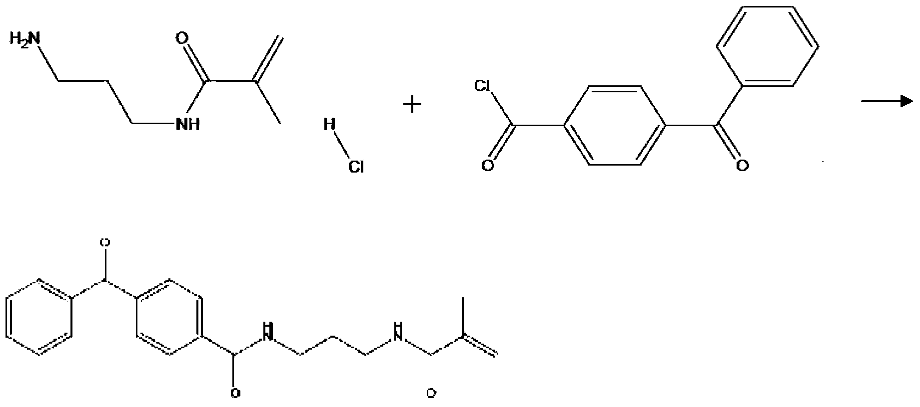 Fluorine-containing light-cured waterborne coating and preparation method thereof