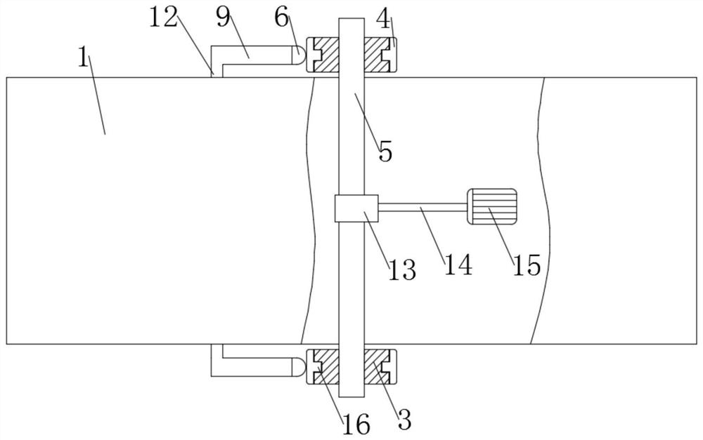 An automatic control trolley base