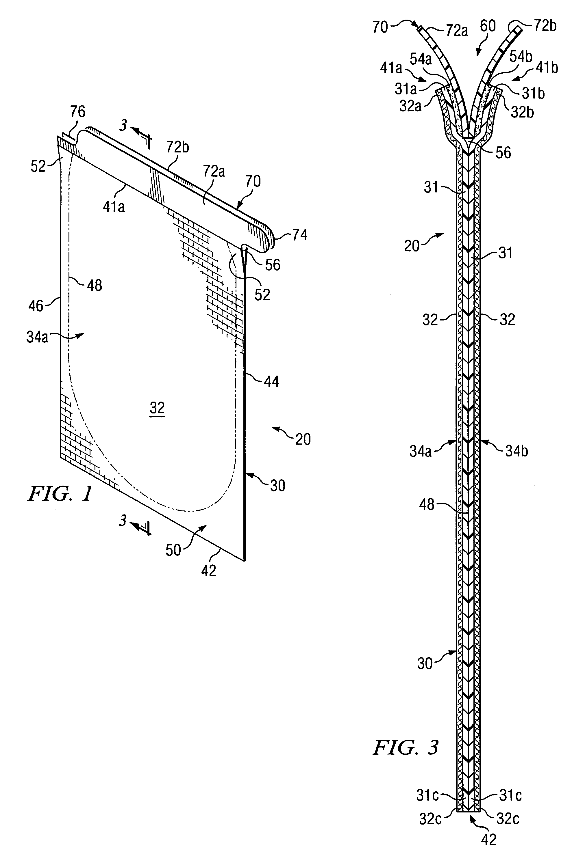 Single use ice pack and method