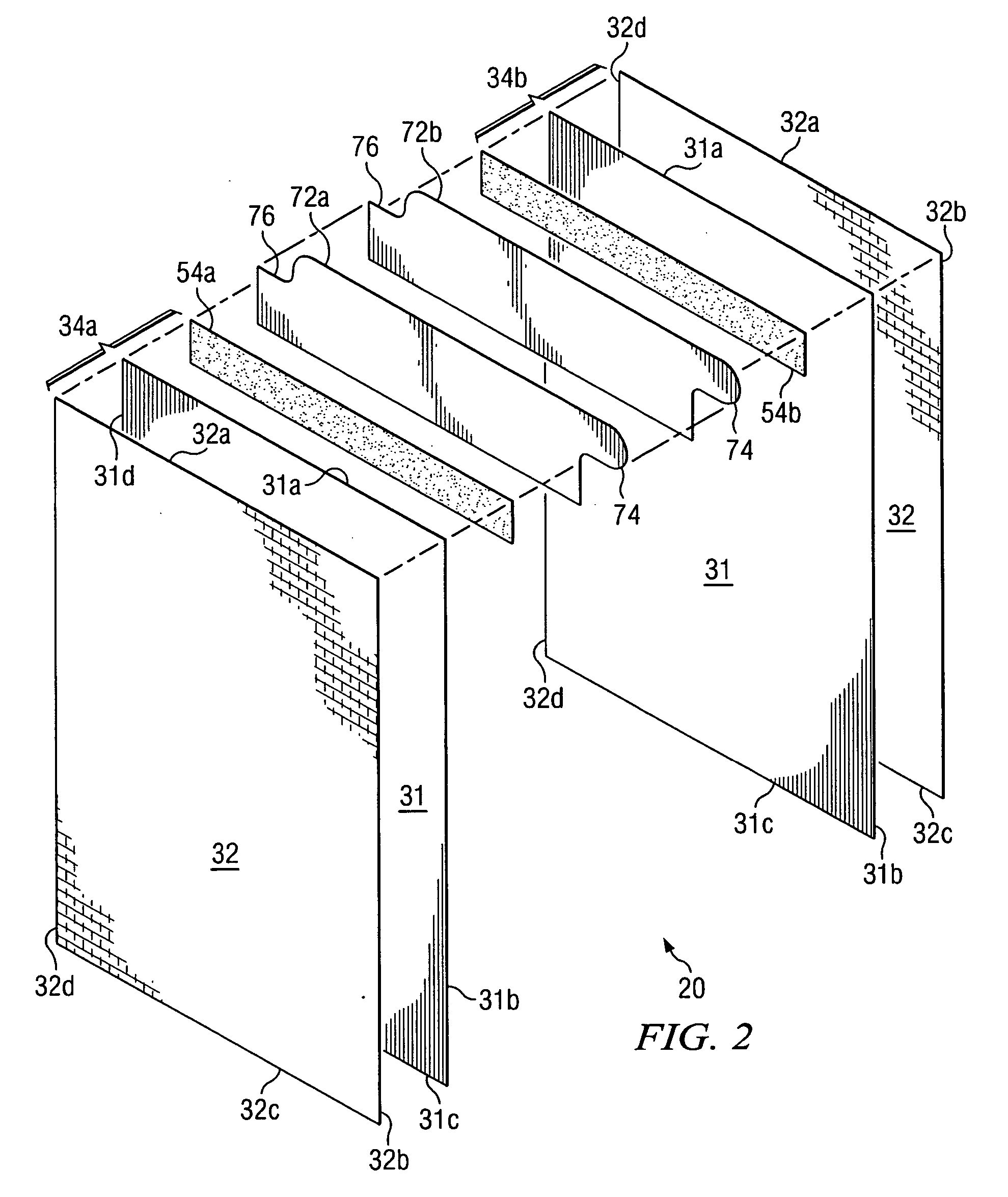 Single use ice pack and method