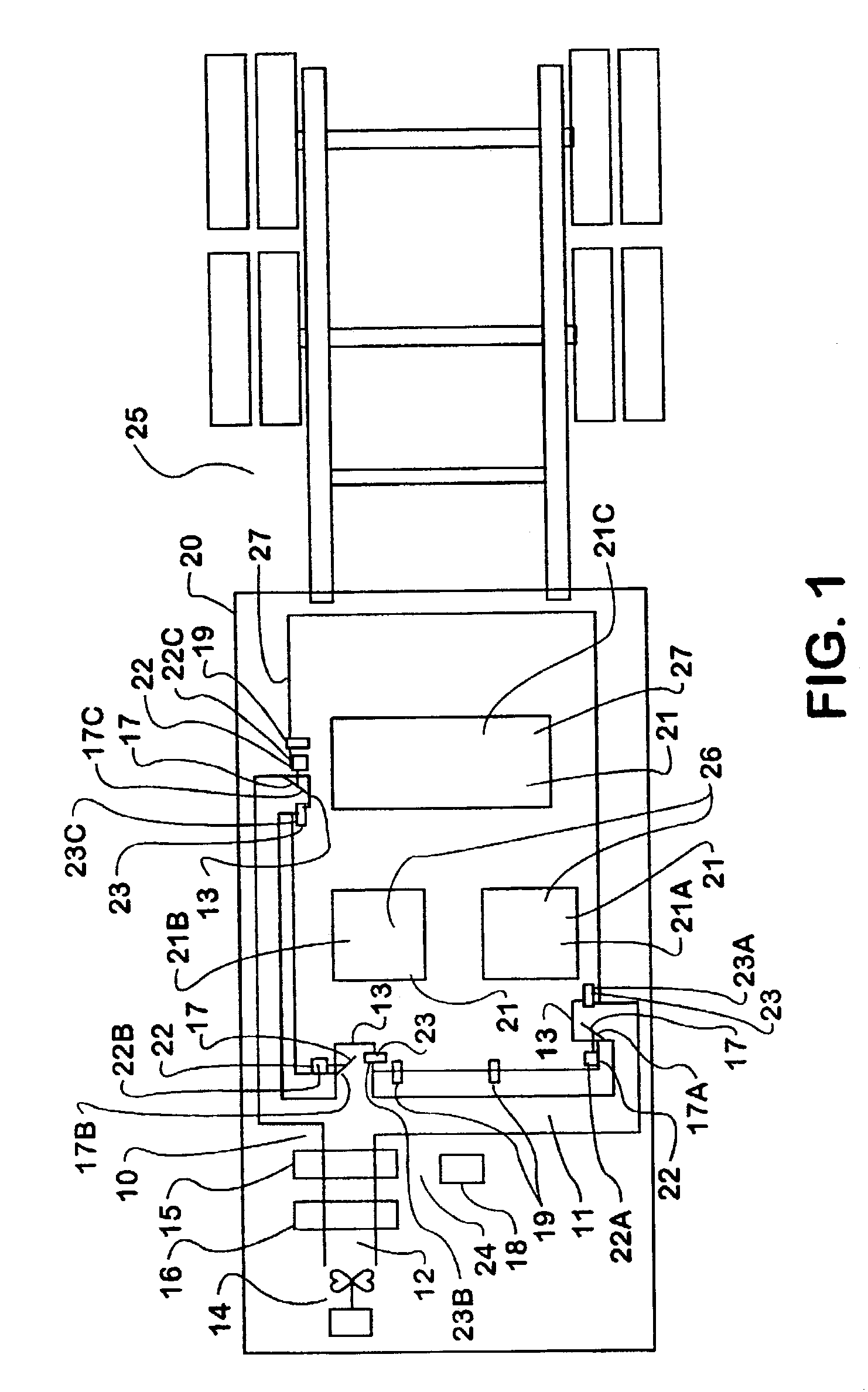 Intelligent vehicle air conditioning control system