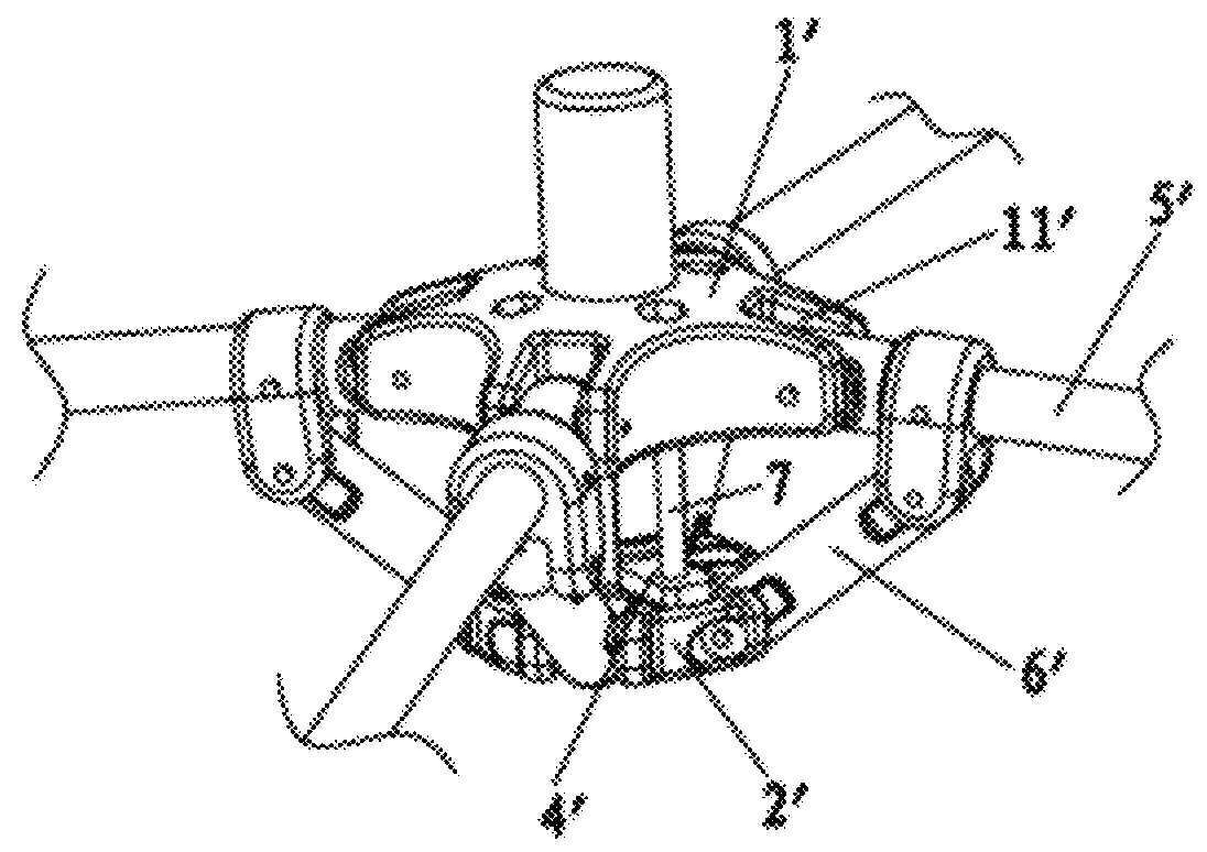 Mechanism for folding and unfolding a tent or awning