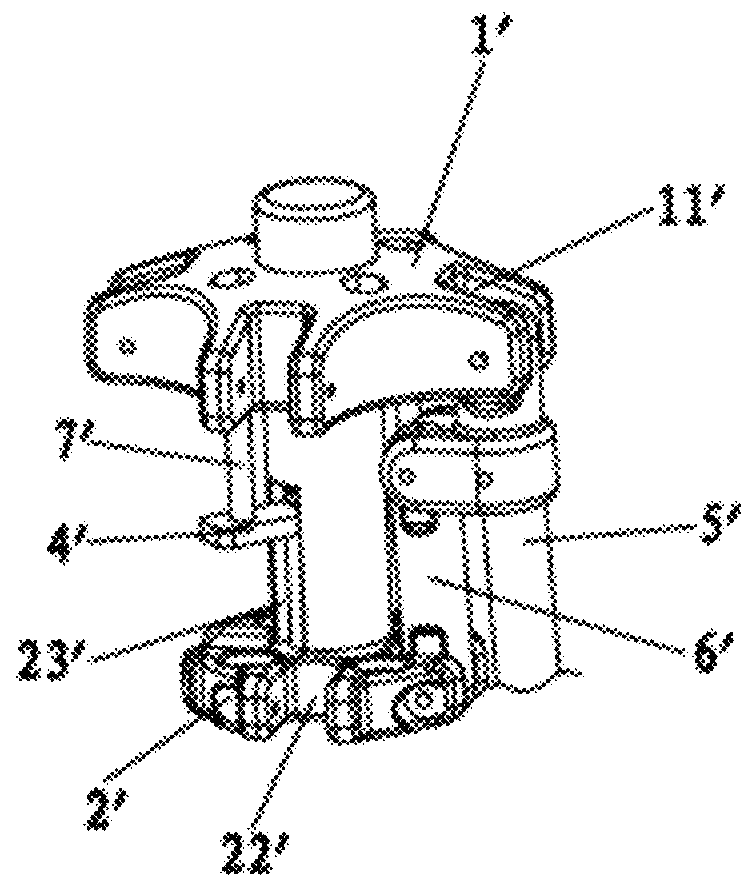 Mechanism for folding and unfolding a tent or awning