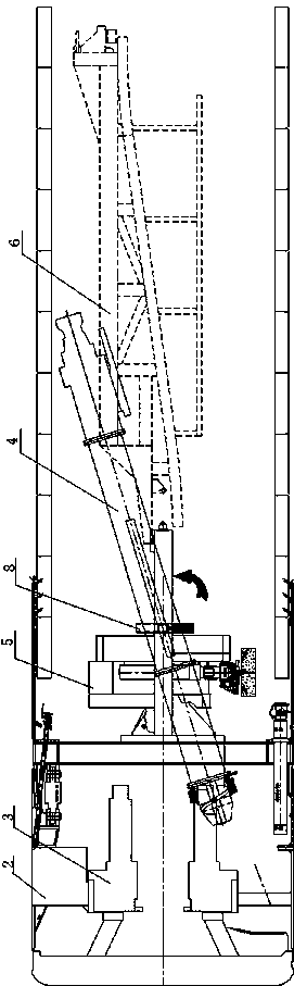 Double-mode shield screw machine mode switching device and using method thereof