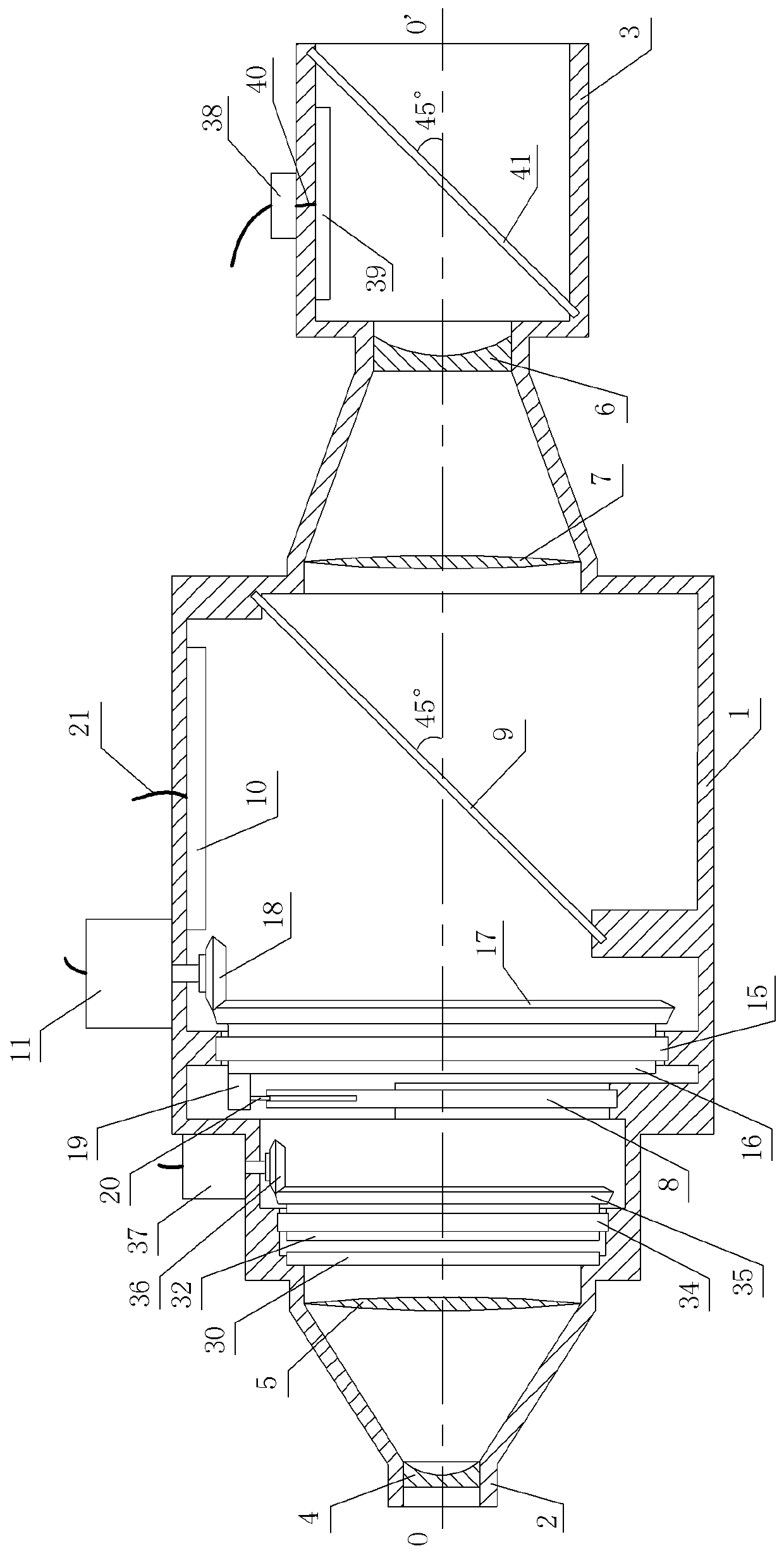 Automatically adjustable laser attenuator