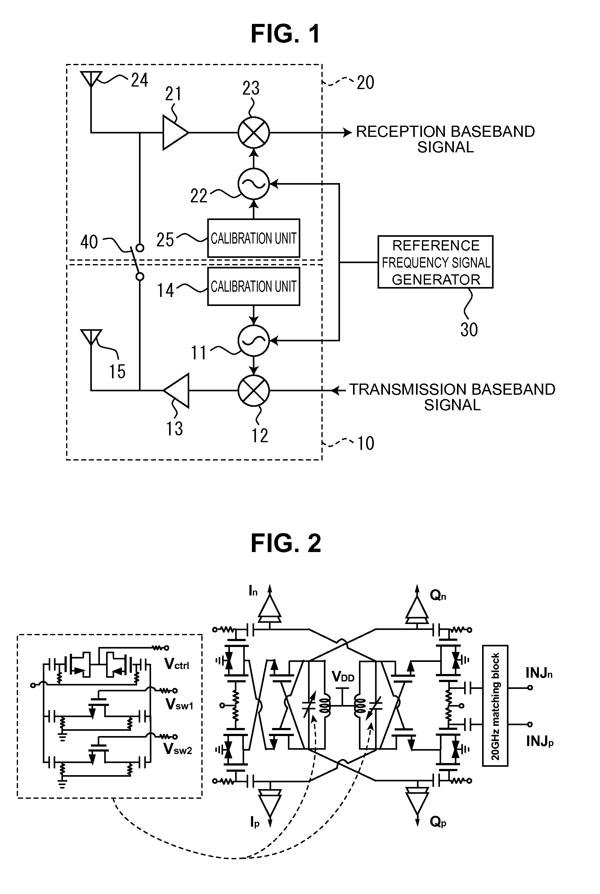 Millimeter-Wave Band Radio Transceiver Device