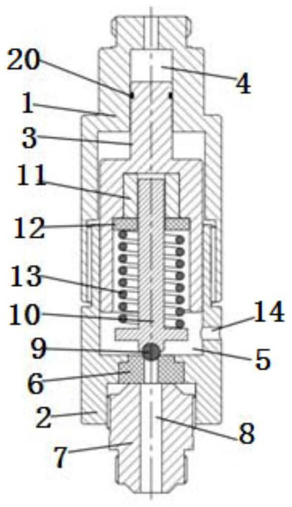 A diaphragm compressor oil pressure accompanying control device and its control system