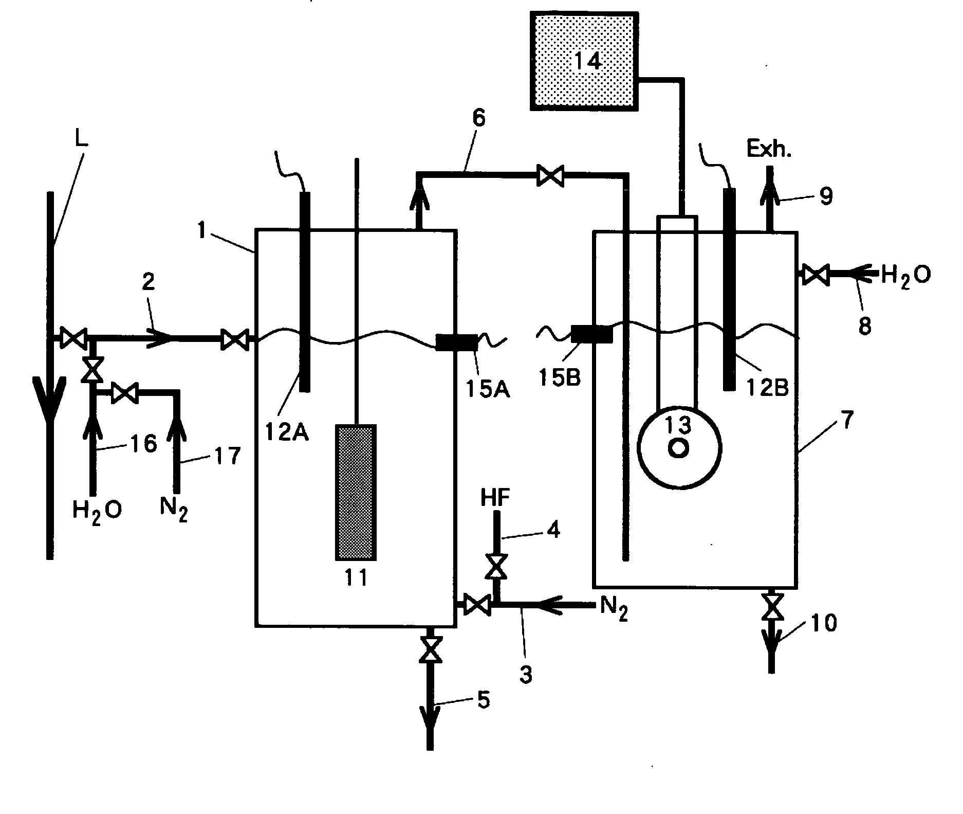 Equipment and method for measuring silicon concentration in phosphoric acid solution