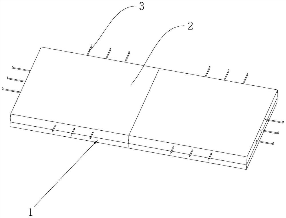 A prefabricated building composite panel