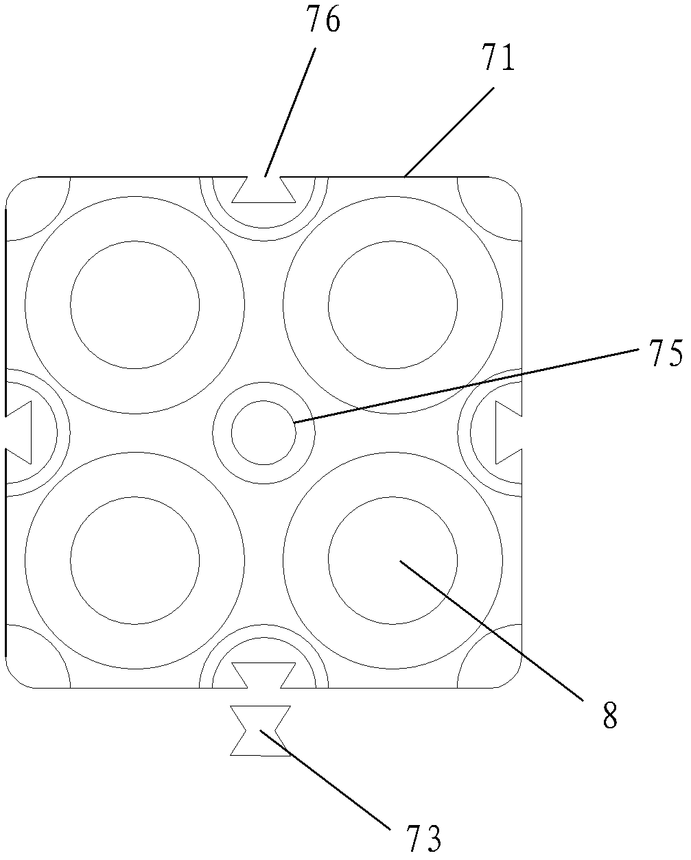 Power system for electrombile