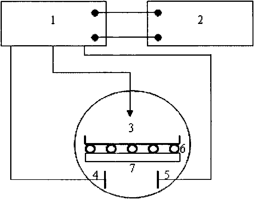 Device and method for judging bacterium drug susceptibility by utilizing oxidation reaction of bacterium