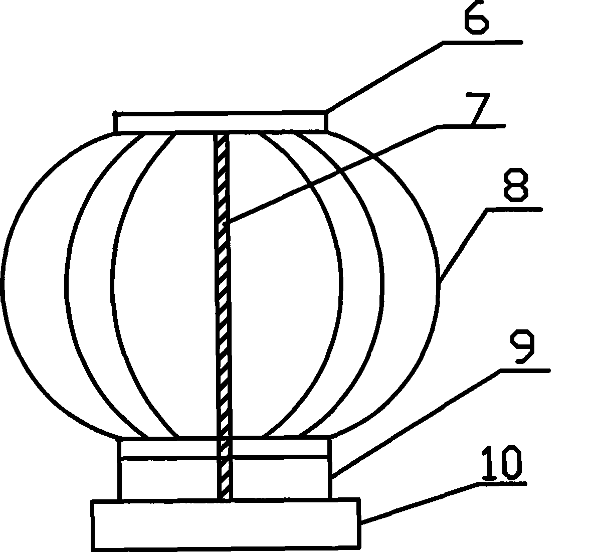 Filling method for reducing discharge of methane using wind force intensified ventilation