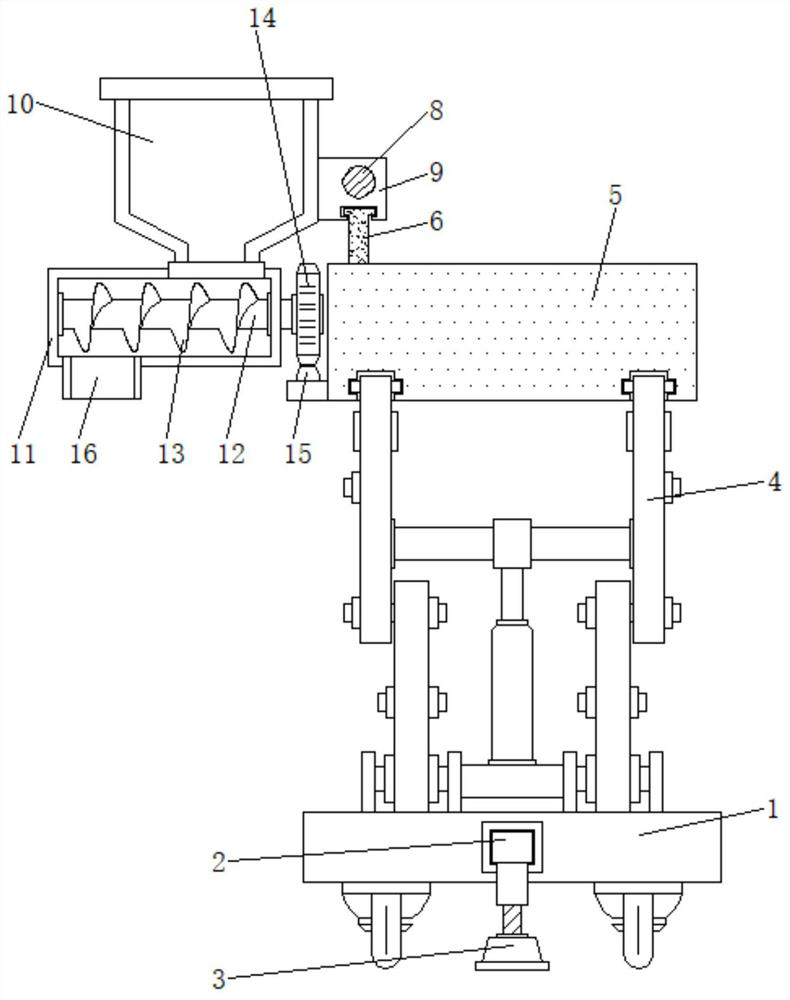 Wall masonry auxiliary device