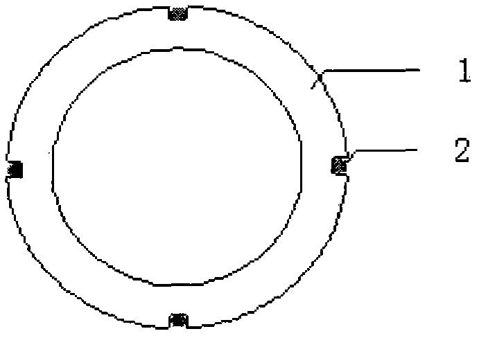 Method of using distributed optical fibers for advanced monitoring of tunnel surrounding rock deformation