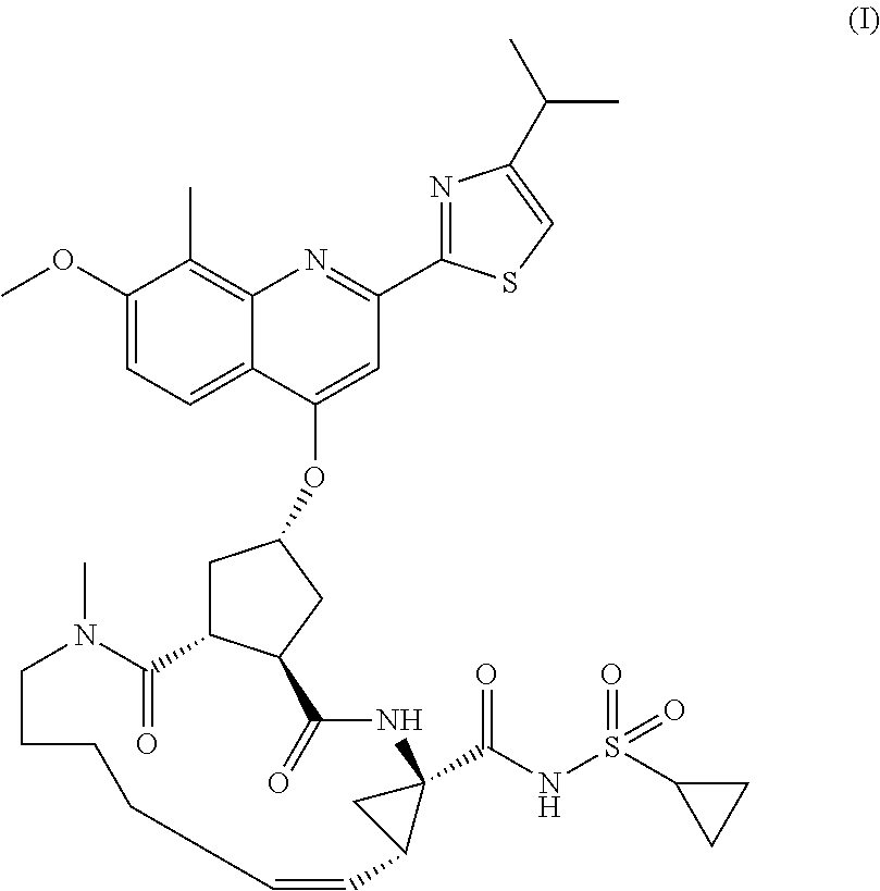 Processes and Intermediates for Preparing a Macrocyclic Protease Inhibitor of HCV