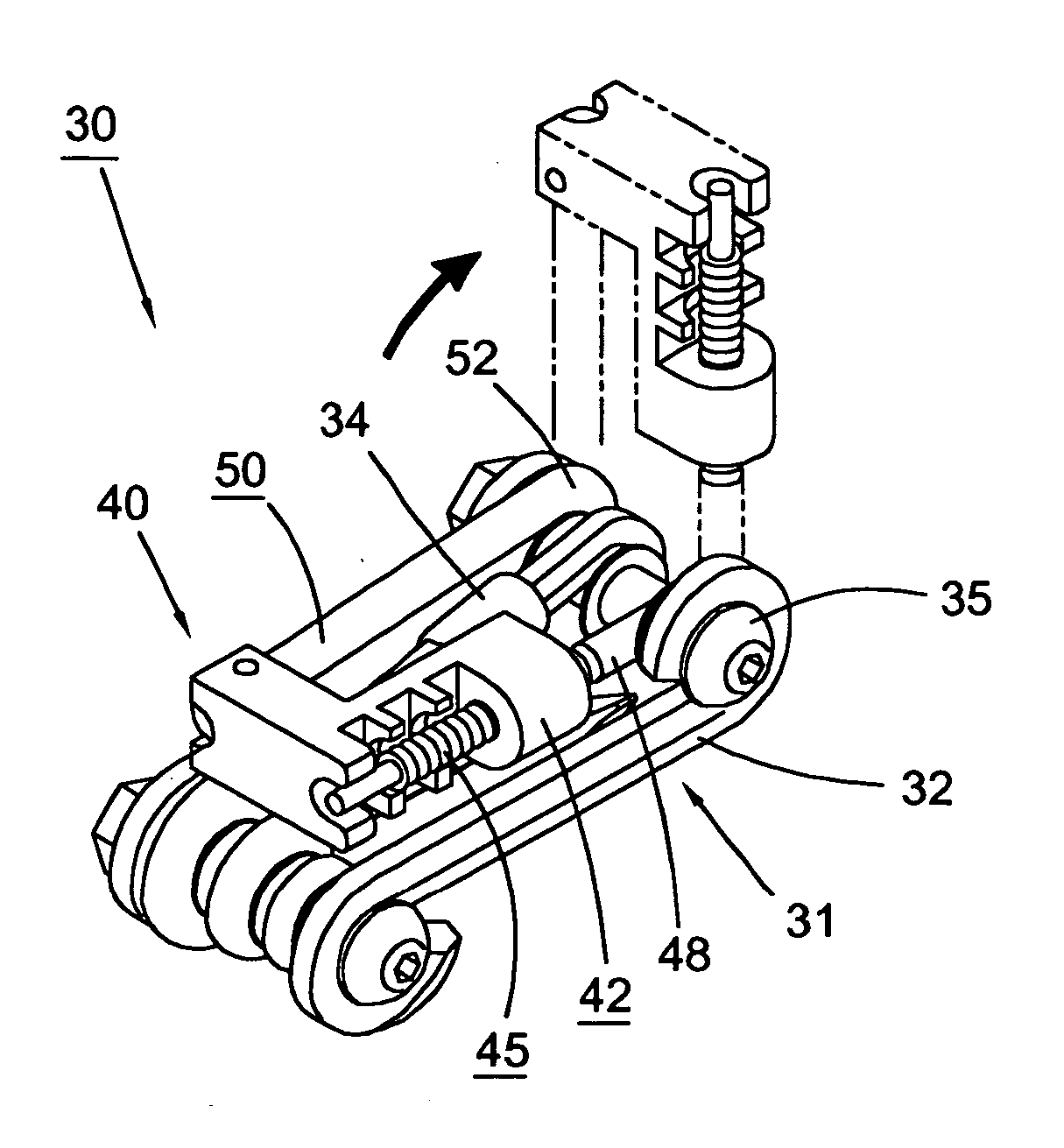 Foldable tool set with chain repair tool