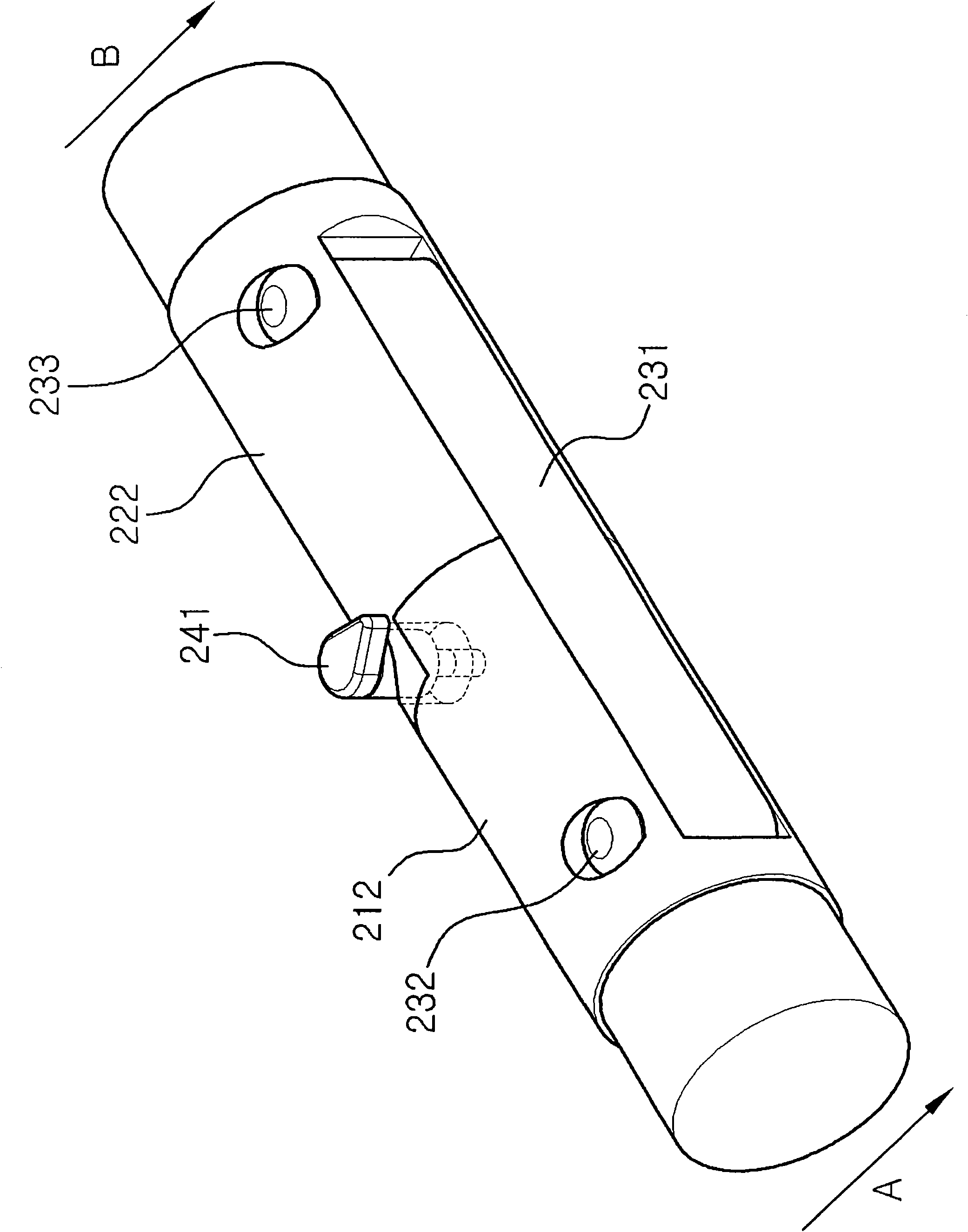 Bicycle folding device having a two-pivot hinge structure