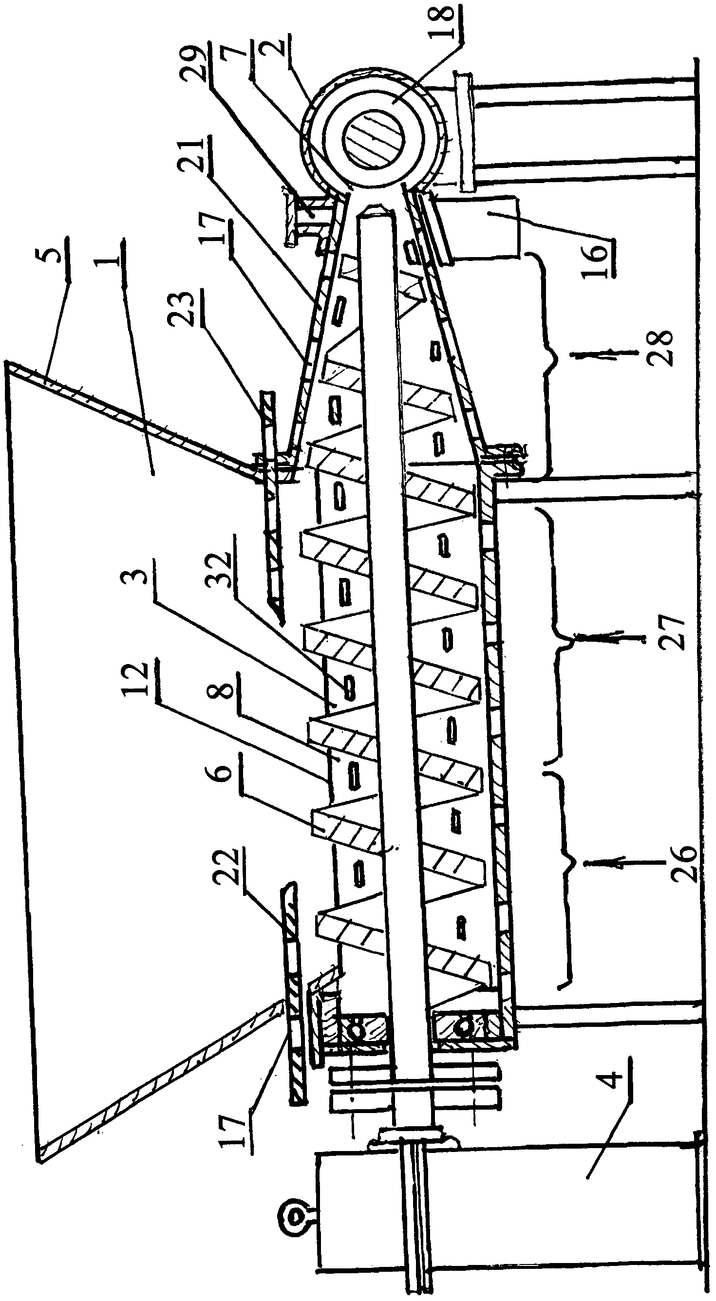 Feeder and extrusion device and method of use thereof