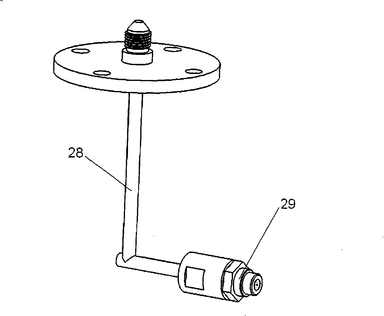 Gas turbine combustion-chamber for combusting ethanol fuel