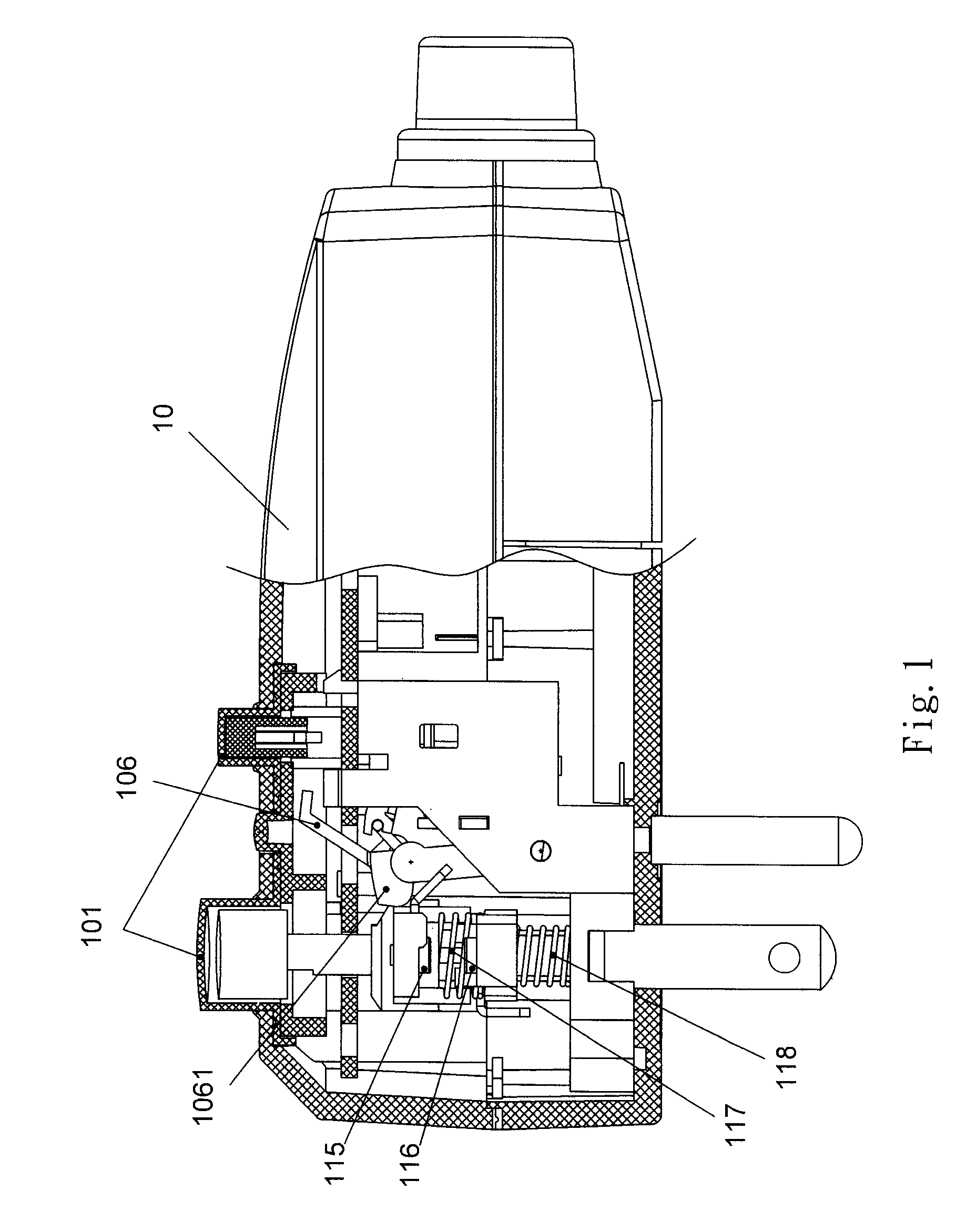 Leakage protective plug