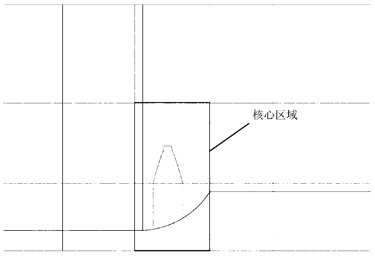 Method for generating gas flow field grid model under complex launching technical conditions