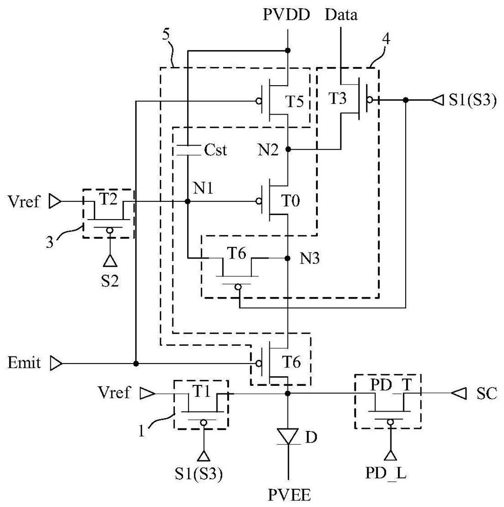 Pixel driving circuit and driving method thereof, display panel, display device