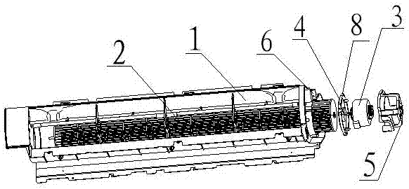 A cabinet air conditioner