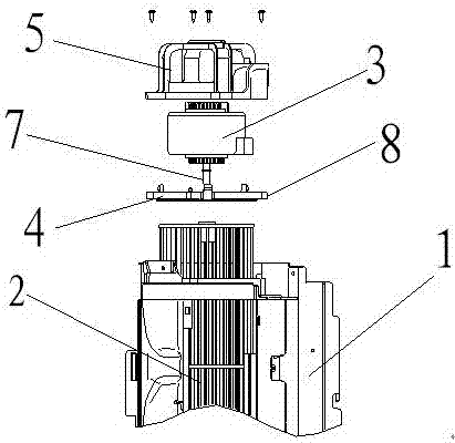 A cabinet air conditioner