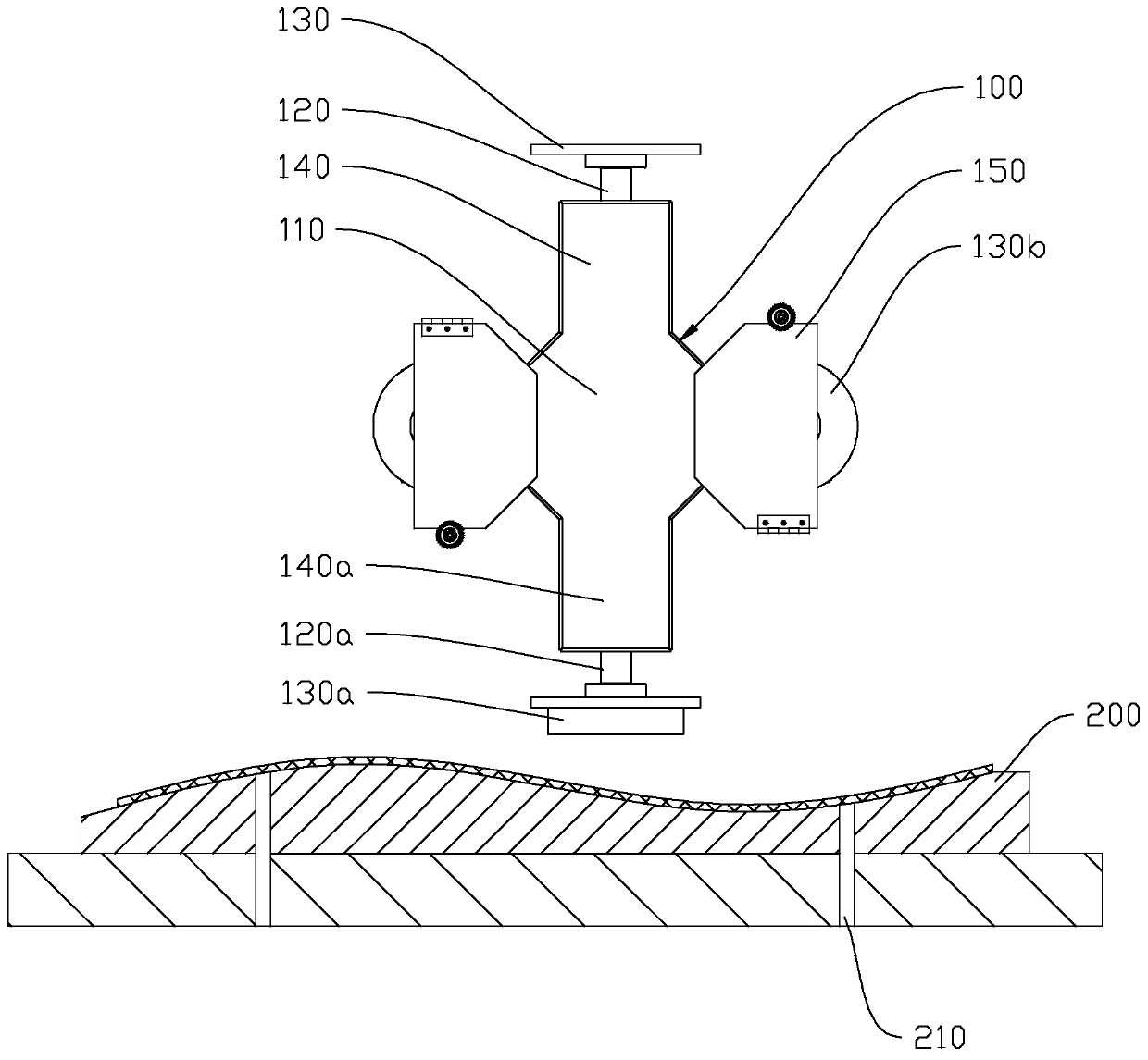 Polishing mechanism and polishing equipment with same