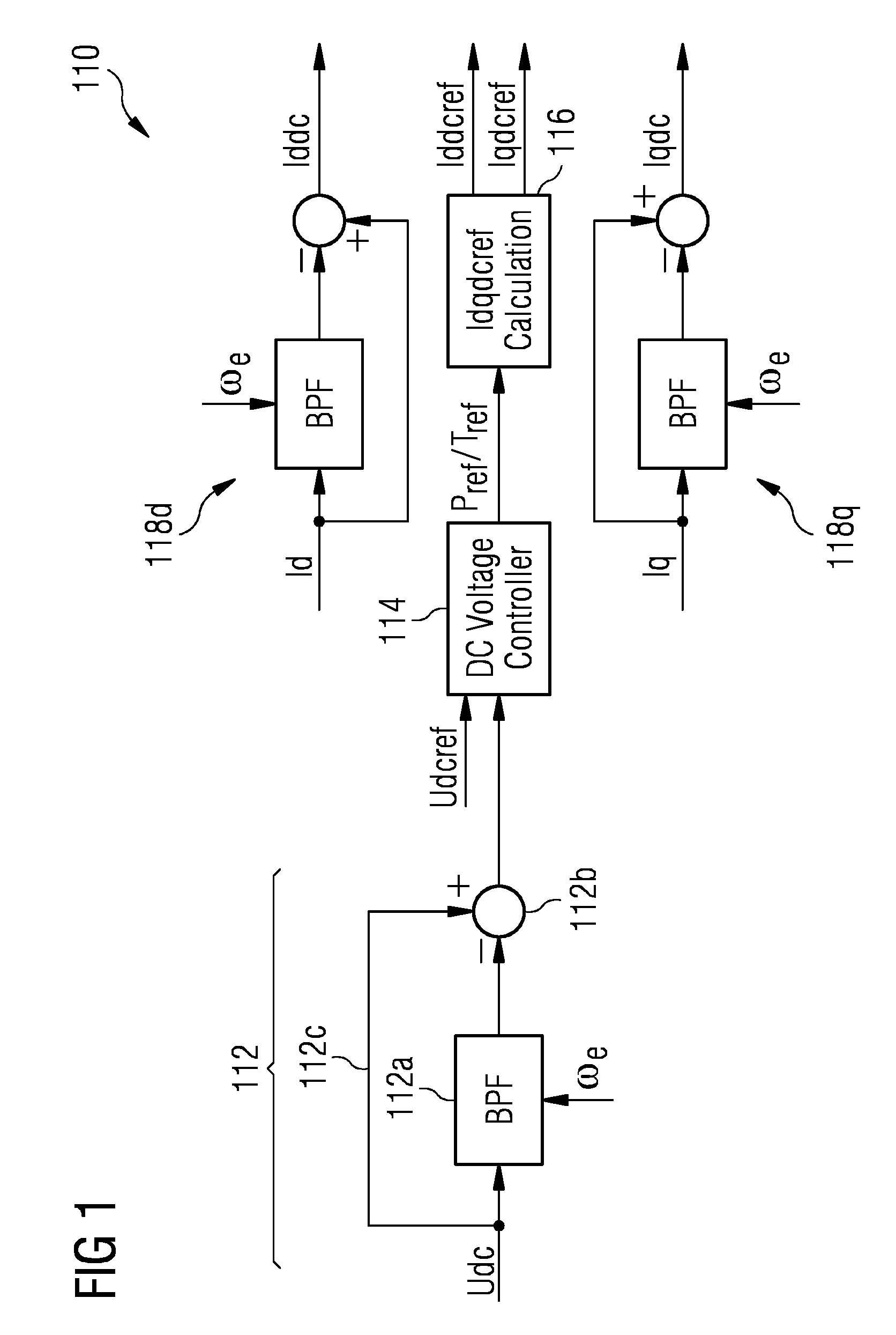 Reduction of noise and vibrations of an electromechanical transducer by using a modified stator coil drive signal comprising harmonic components