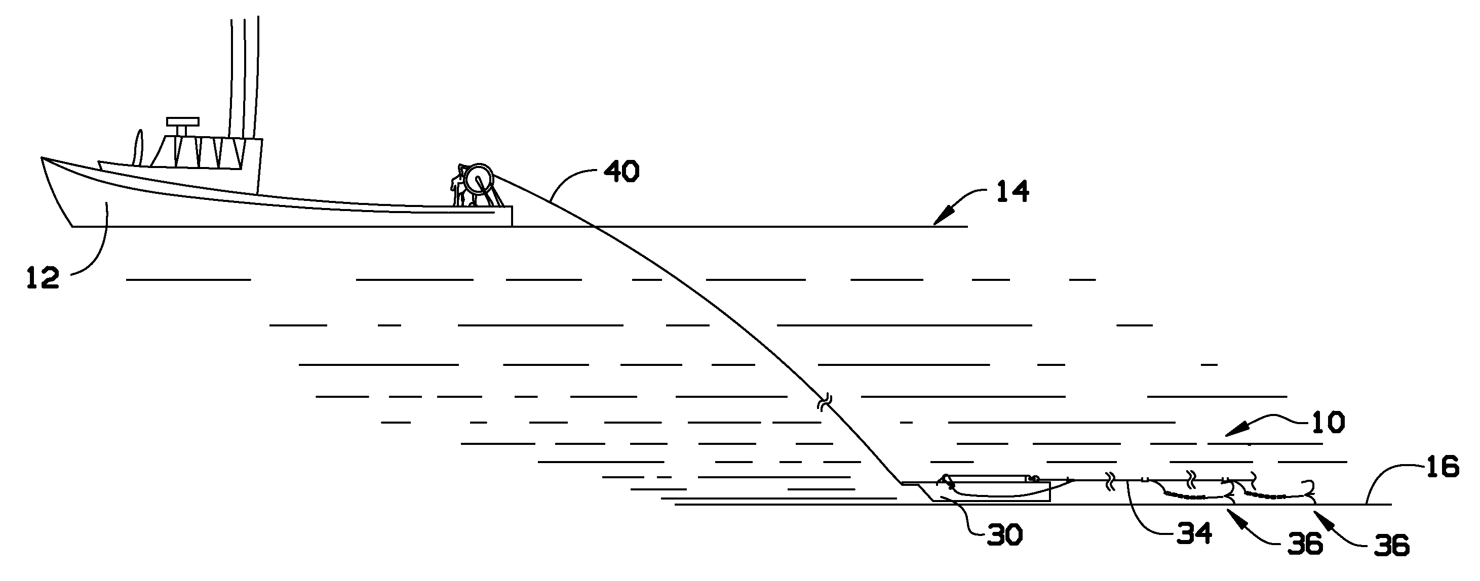 Marine debris grapple device and method