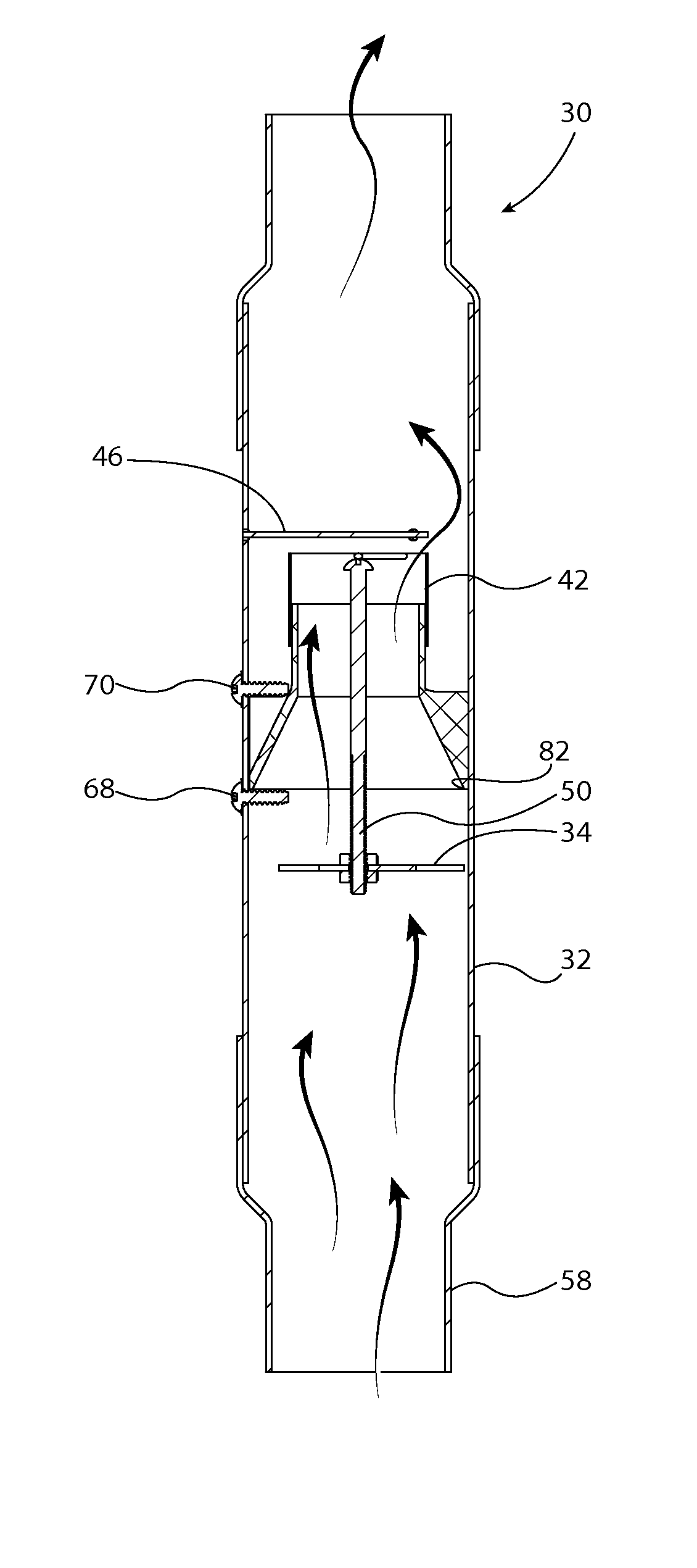 Method and apparatus for resin delivery with adjustable air flow limiter