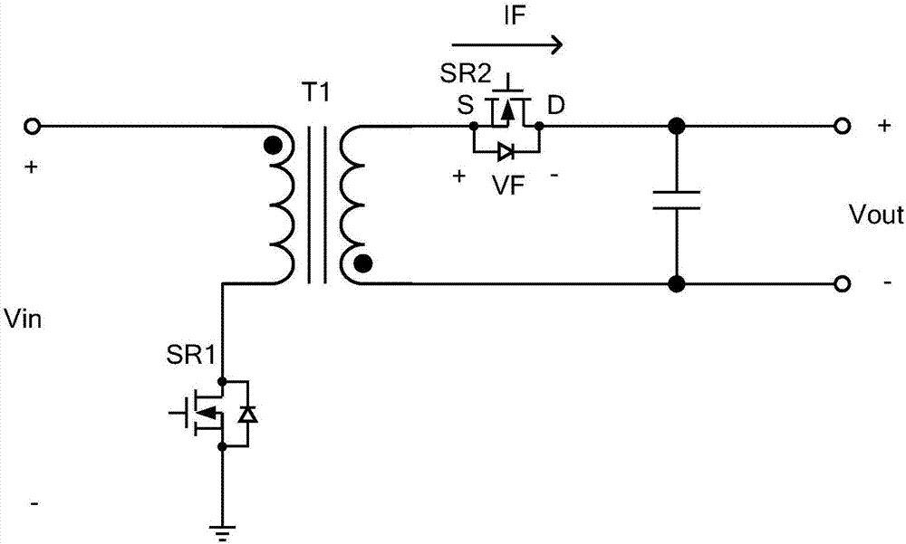 Device and method for controlling synchronous rectifier