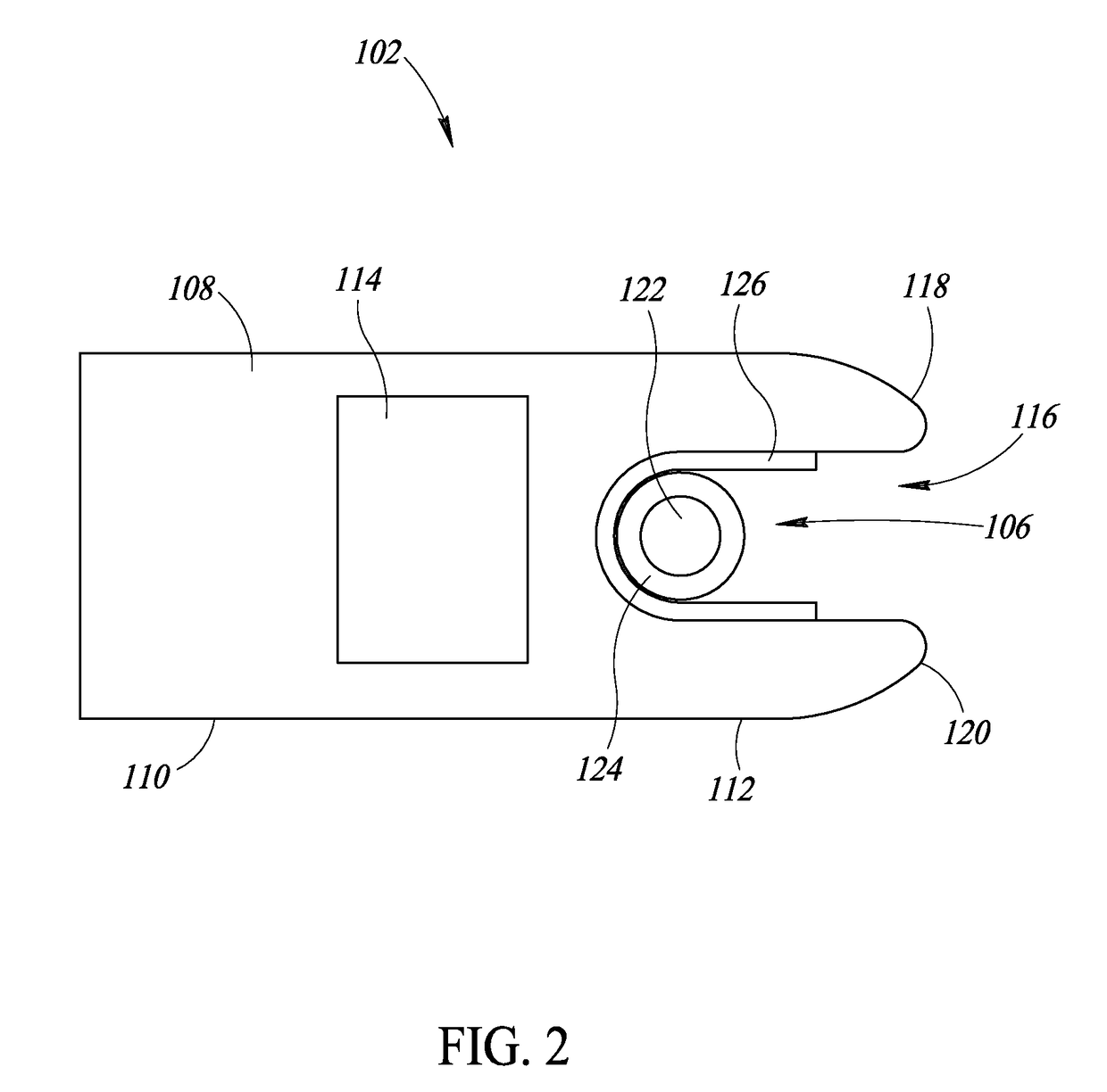 Non-contact voltage measurement system