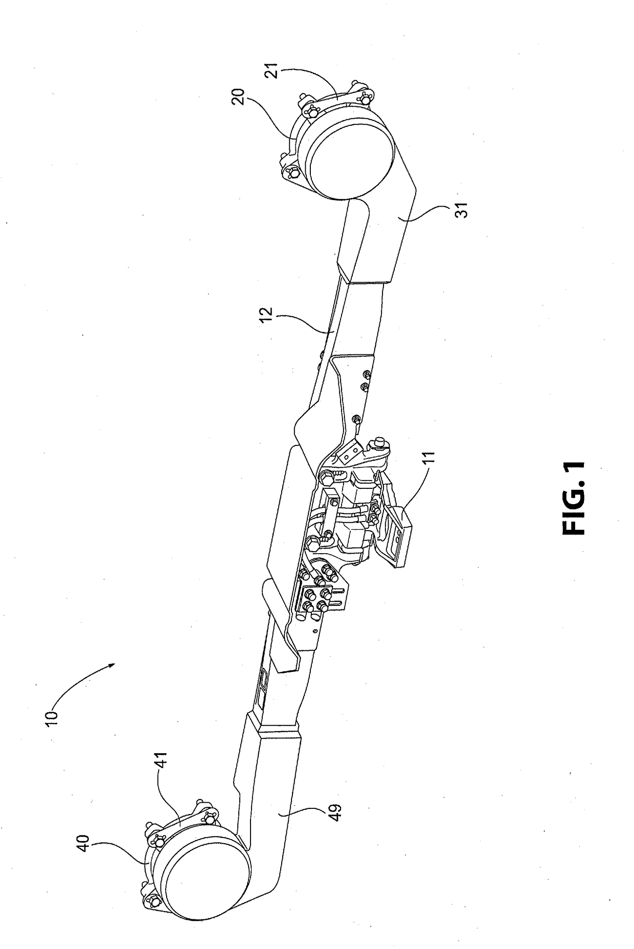 Elastomeric element retention