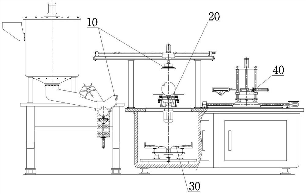 Device and method for producing insect prevention inducing balls for plants