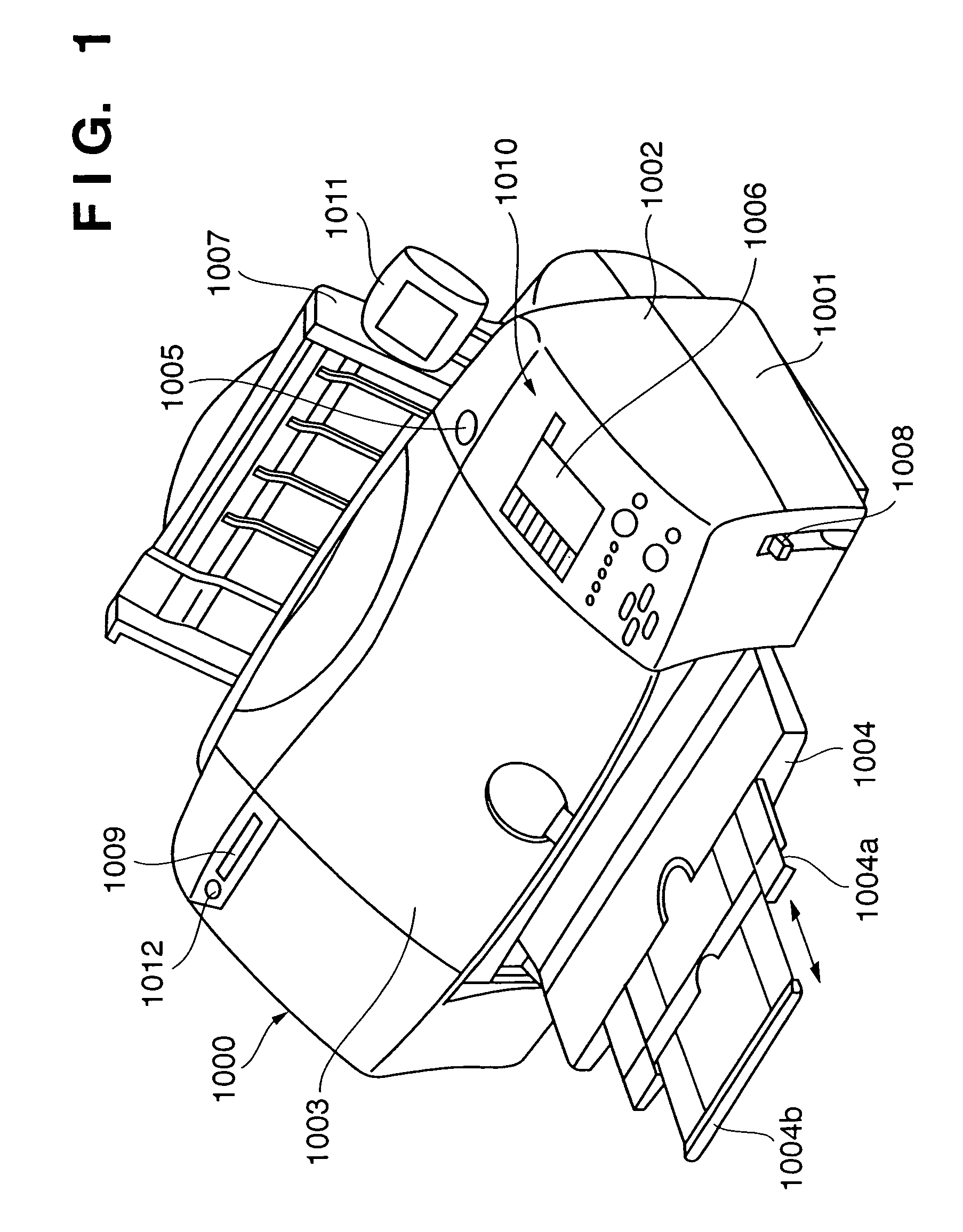 Digital camera and printer