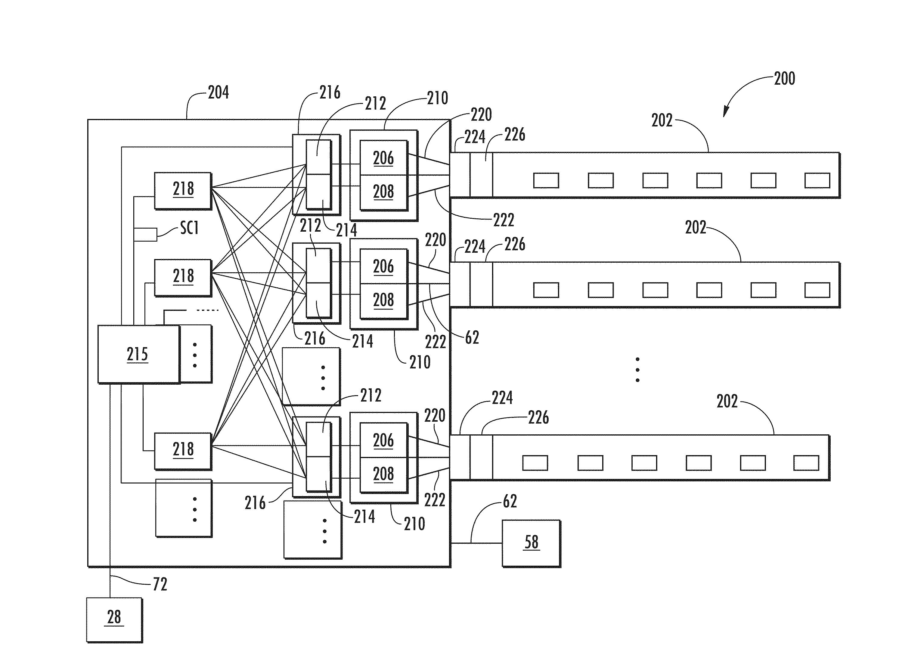 Dynamic cell bonding (DCB) for radio-over-fiber (RoF)-based networks and communication systems and related methods