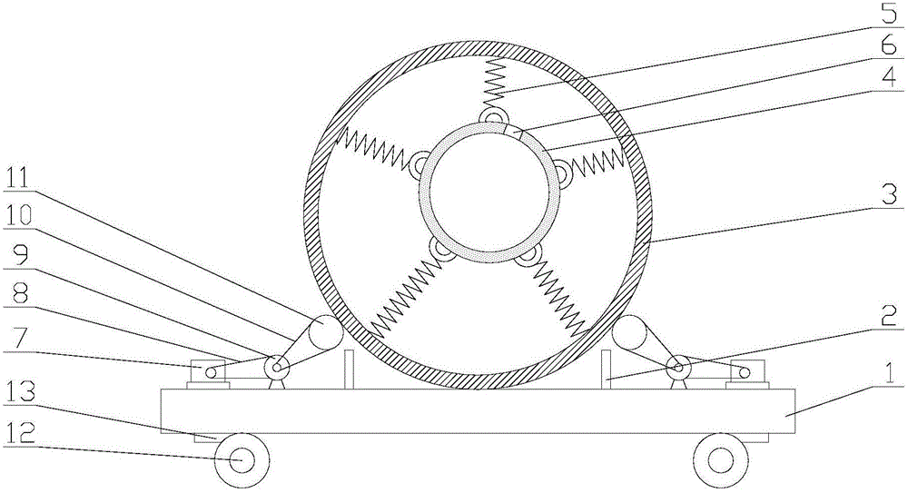 Centrifugal polishing machine