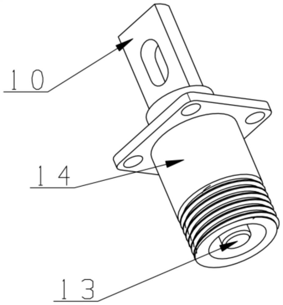 A quick plug-in energy storage connector