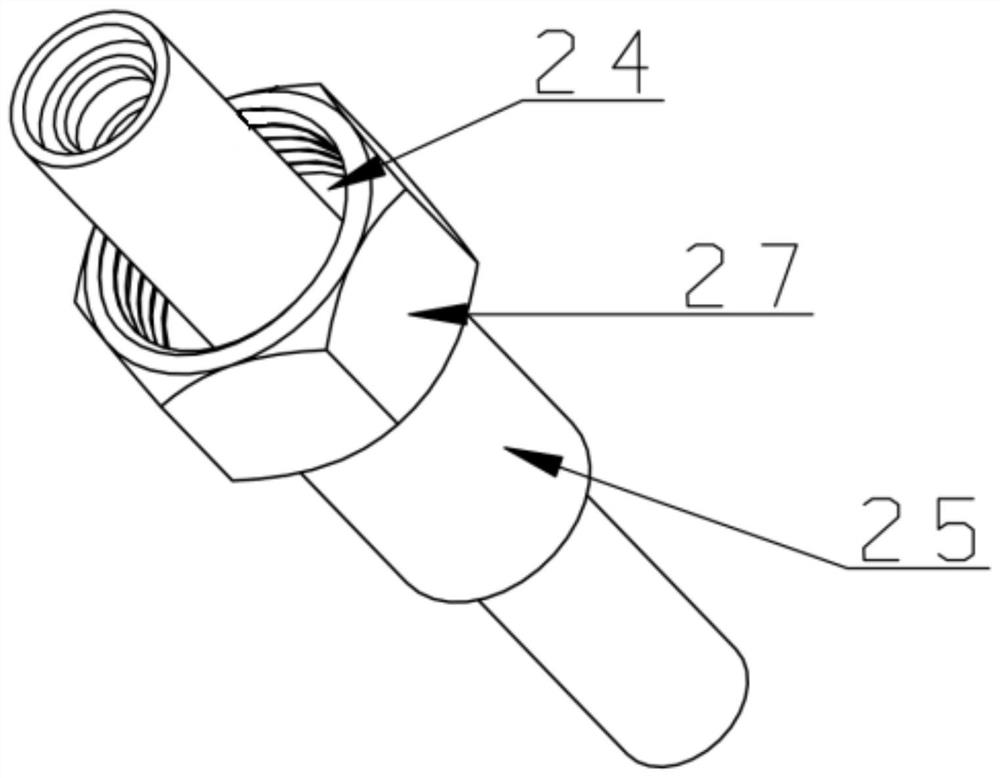 A quick plug-in energy storage connector